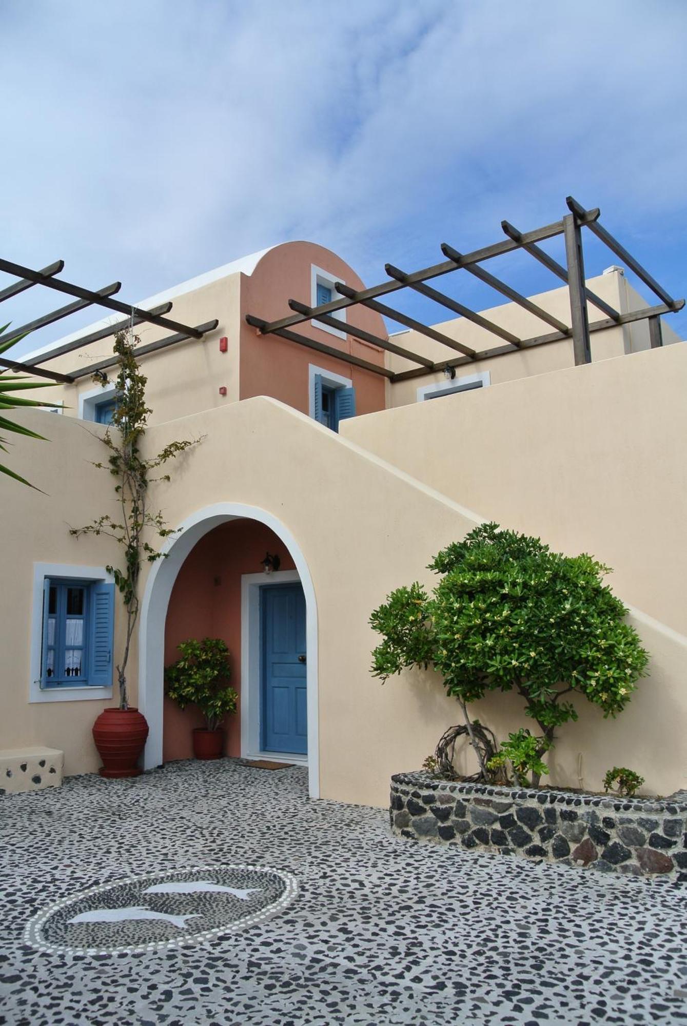 Anemoessa Villa Oia  Bagian luar foto