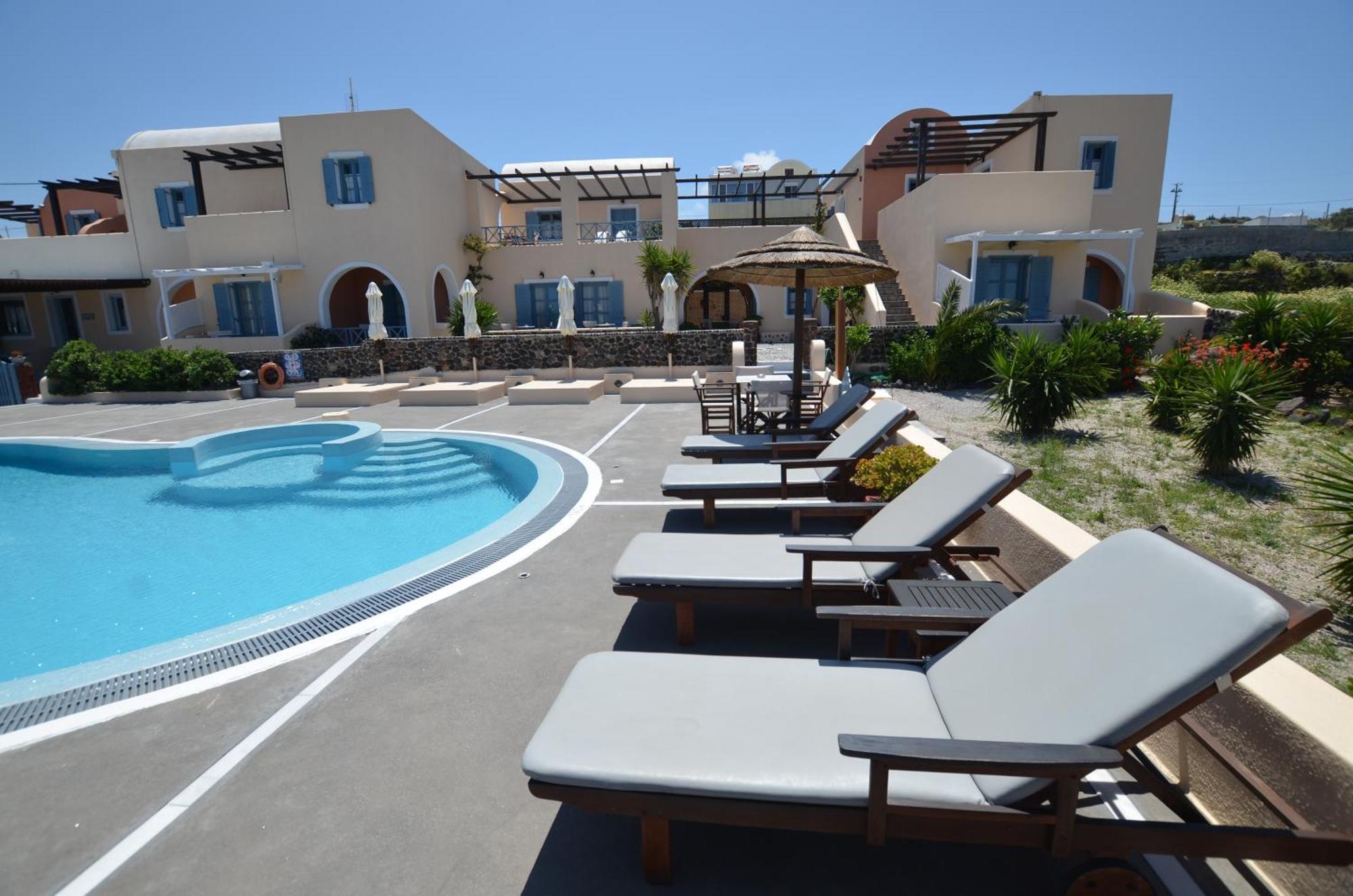 Anemoessa Villa Oia  Bagian luar foto