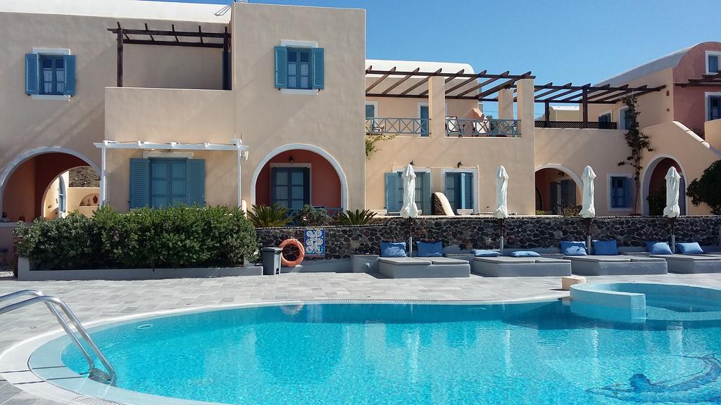 Anemoessa Villa Oia  Bagian luar foto