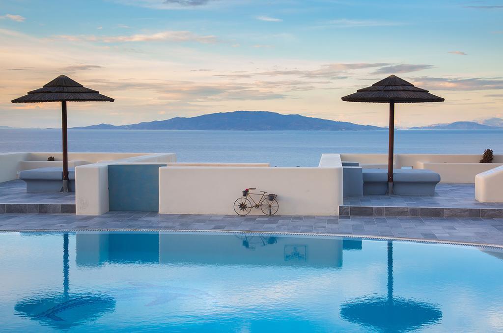 Anemoessa Villa Oia  Bagian luar foto