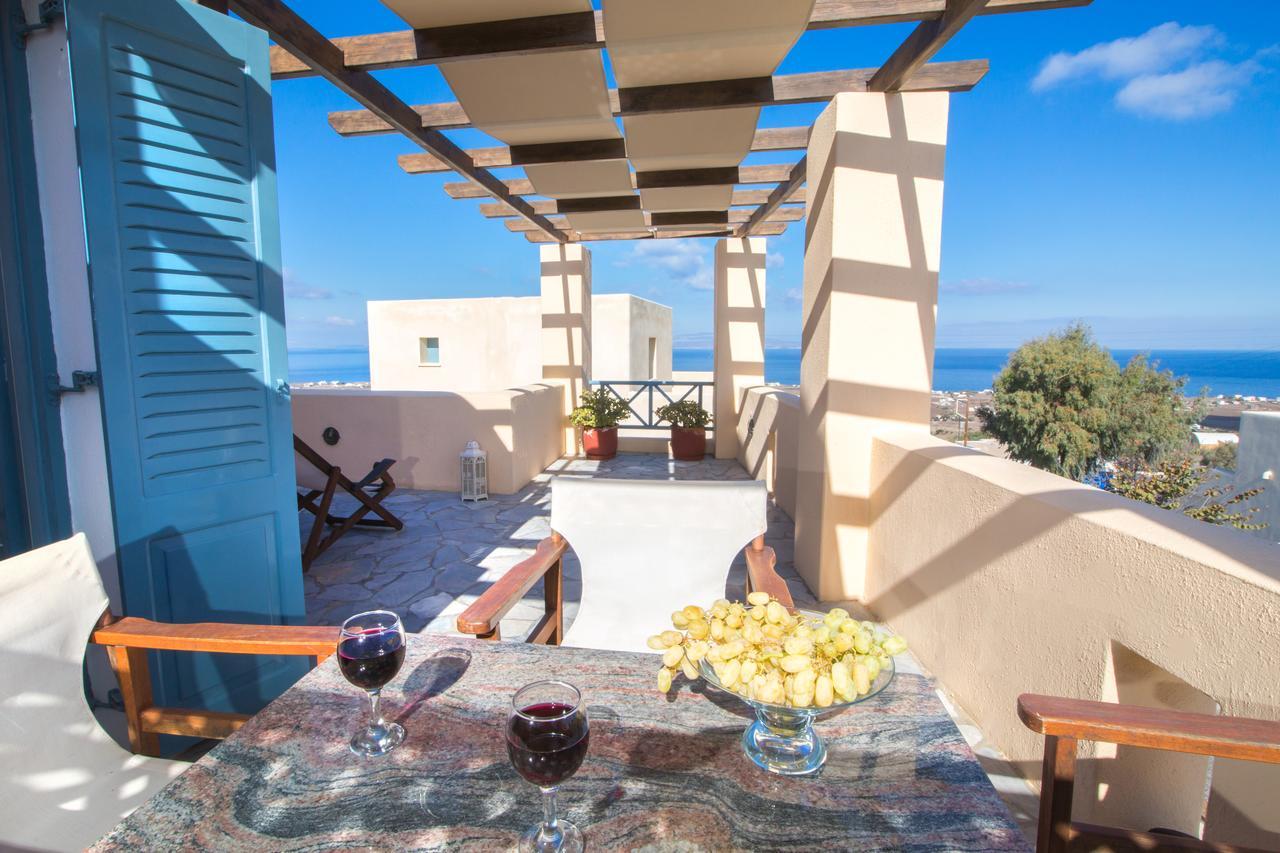 Anemoessa Villa Oia  Bagian luar foto