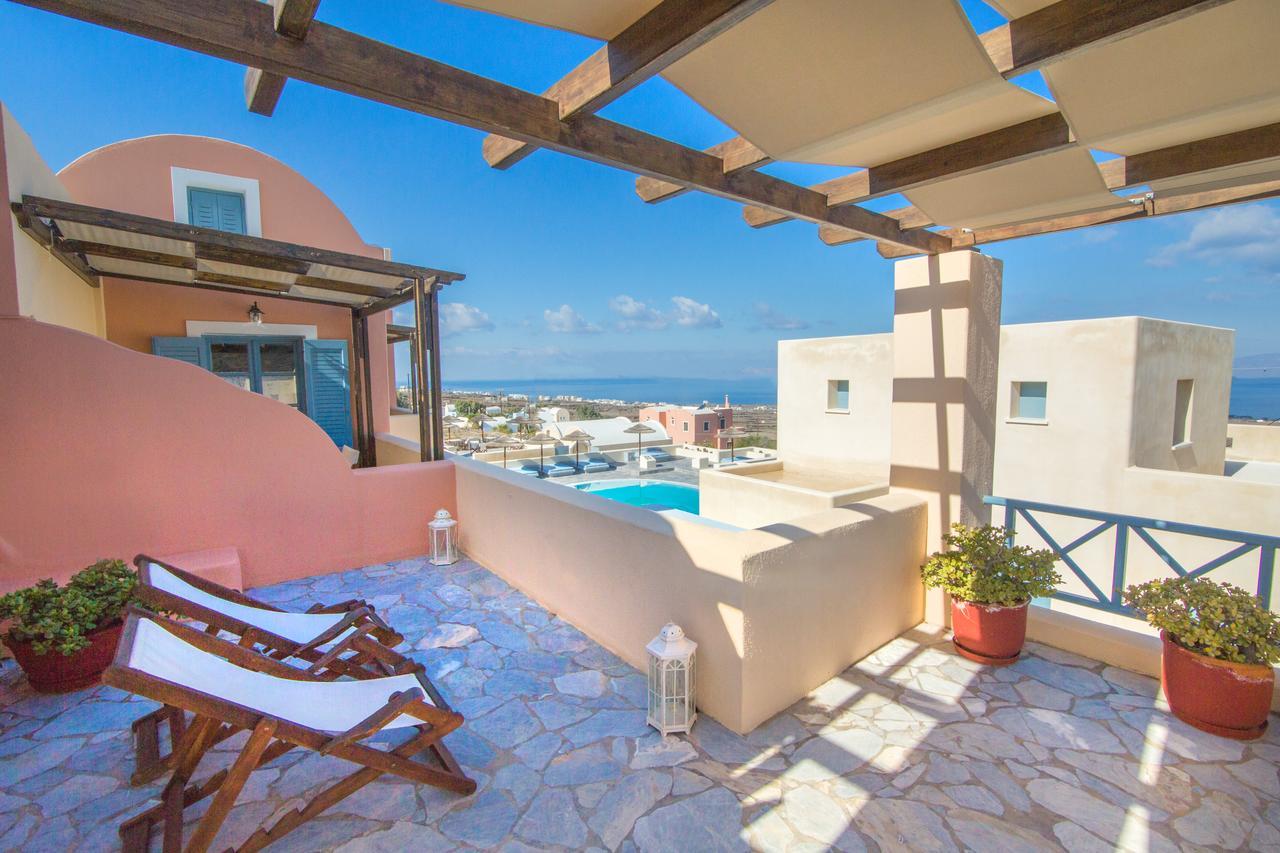Anemoessa Villa Oia  Bagian luar foto