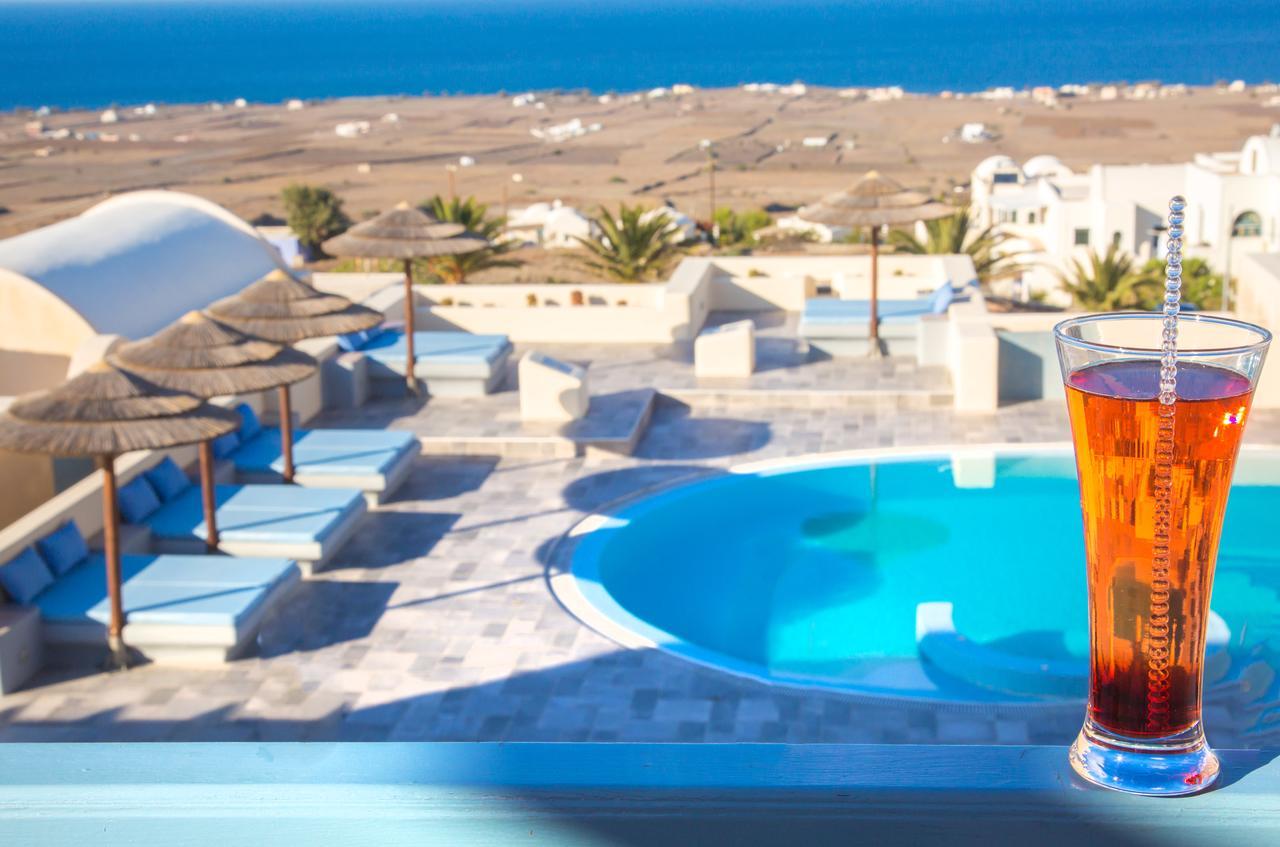 Anemoessa Villa Oia  Bagian luar foto