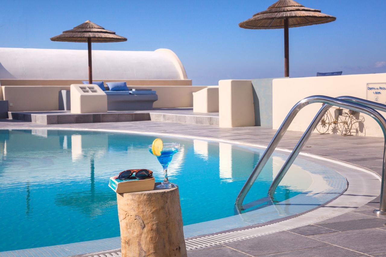 Anemoessa Villa Oia  Bagian luar foto