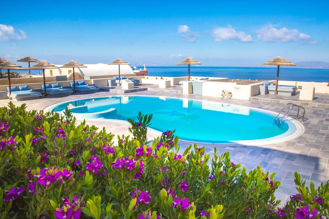 Anemoessa Villa Oia  Bagian luar foto