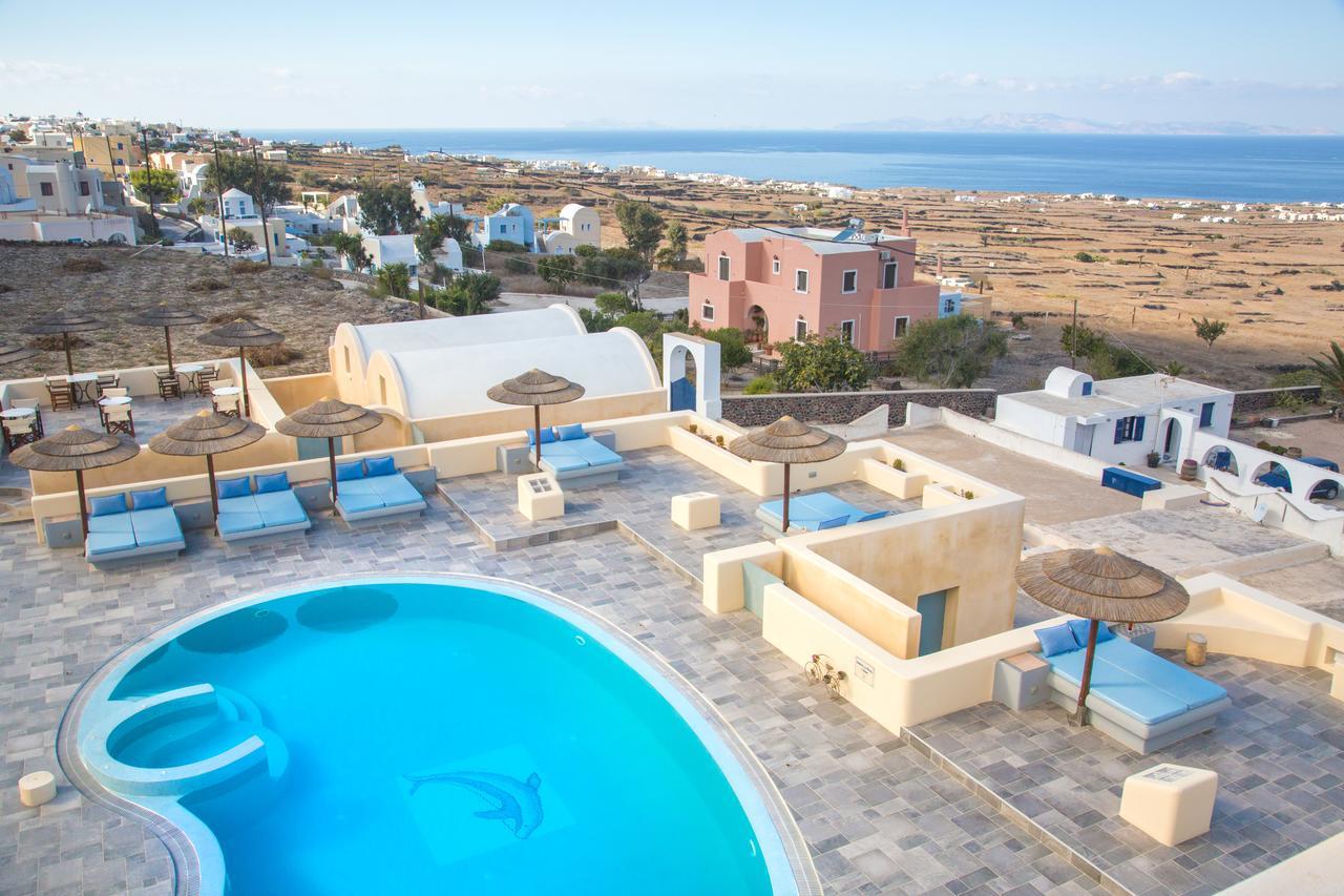 Anemoessa Villa Oia  Bagian luar foto