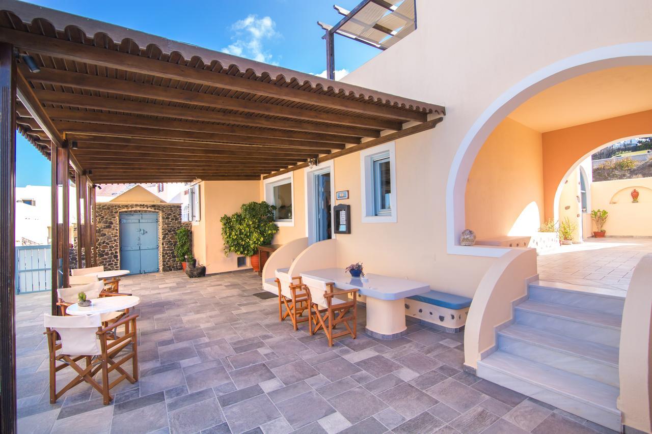 Anemoessa Villa Oia  Bagian luar foto
