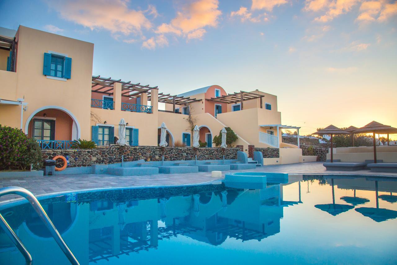 Anemoessa Villa Oia  Bagian luar foto