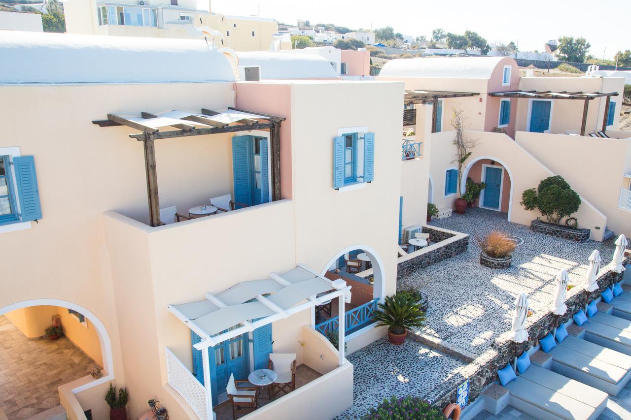 Anemoessa Villa Oia  Bagian luar foto