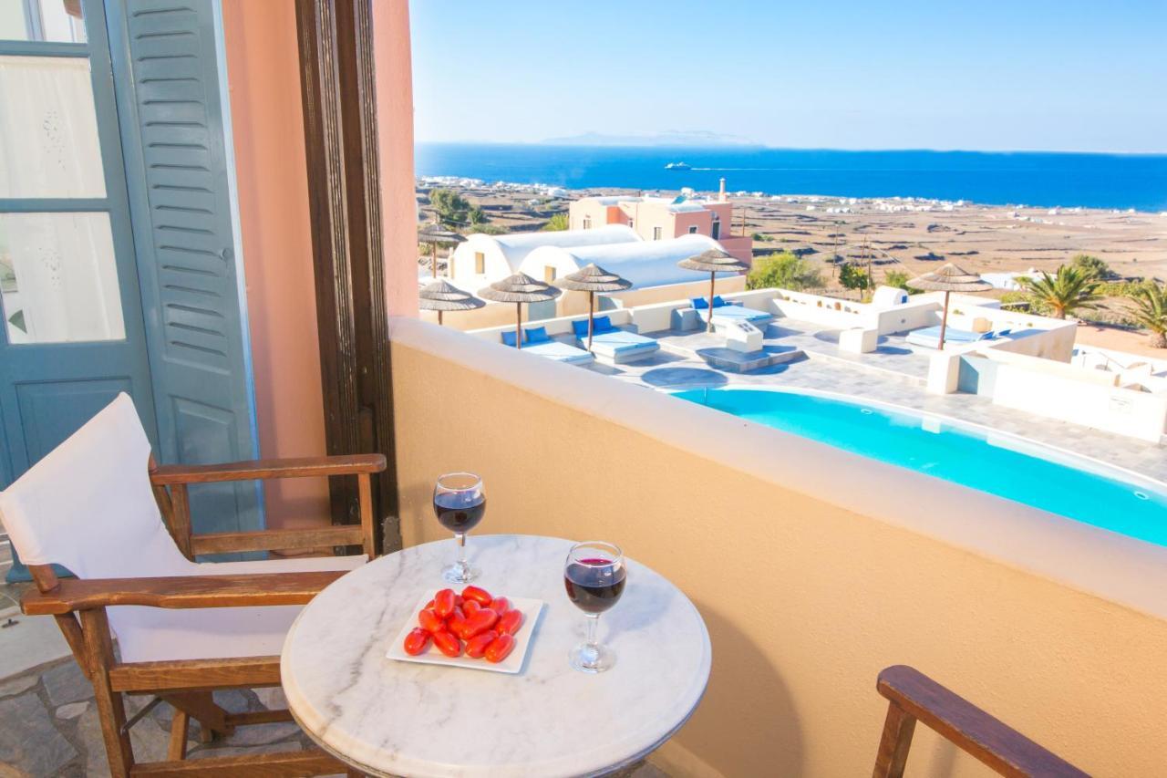 Anemoessa Villa Oia  Bagian luar foto